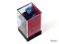 Chessex Polyhedral 7-Die Set Gemini Black-Stalight/ Red