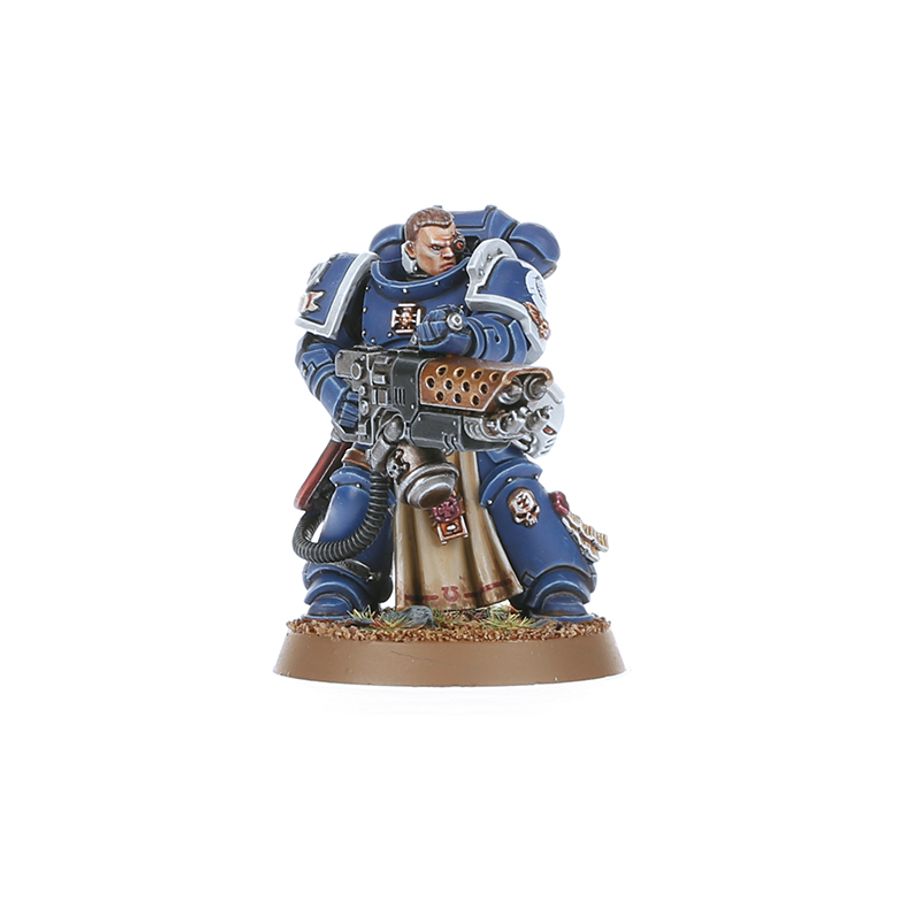 Space Marines Battleforce: Iron Halo Strike Force