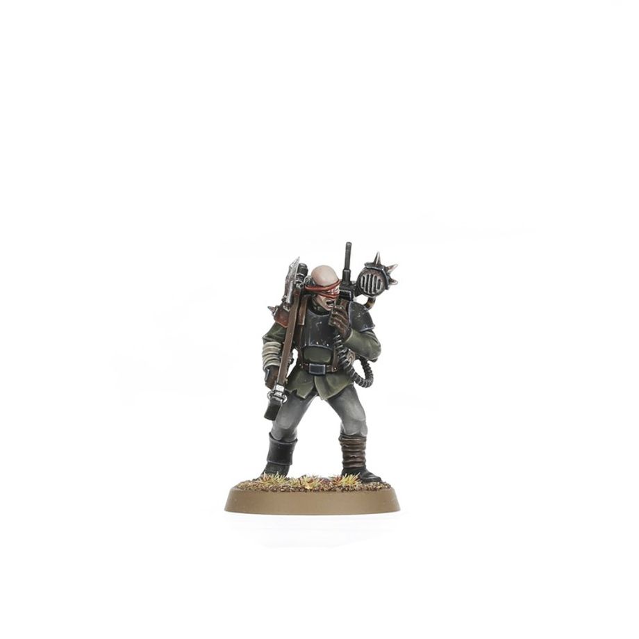 CHAOS SPACE MARINES: TRAITOR GUARDSMEN SQUAD