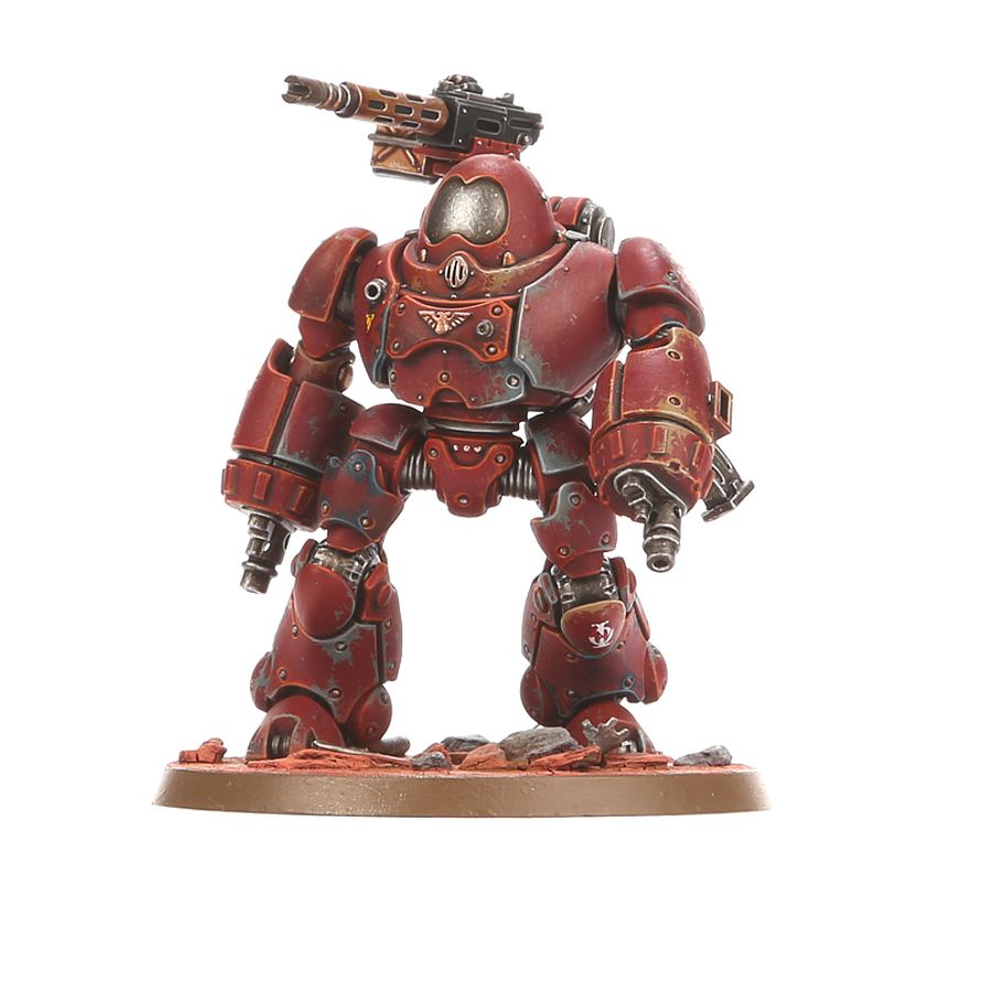 Adeptus Mechanicus: Kastelan Robots