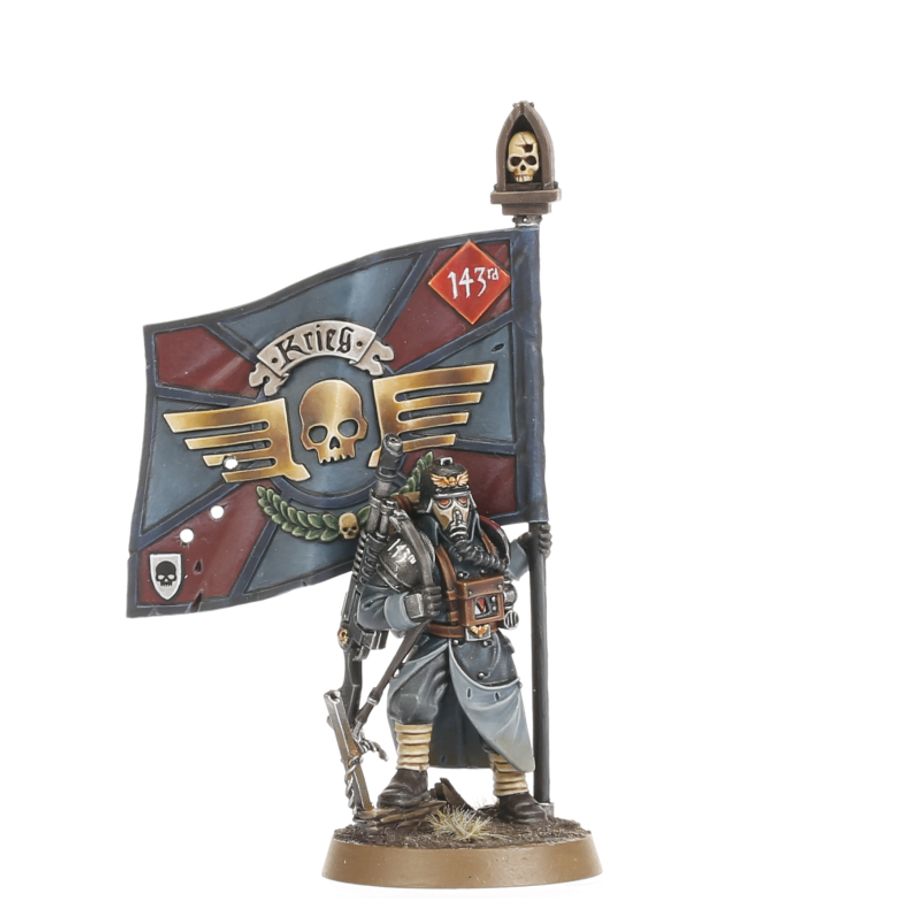 Astra Militarum: Krieg Siege Platoon