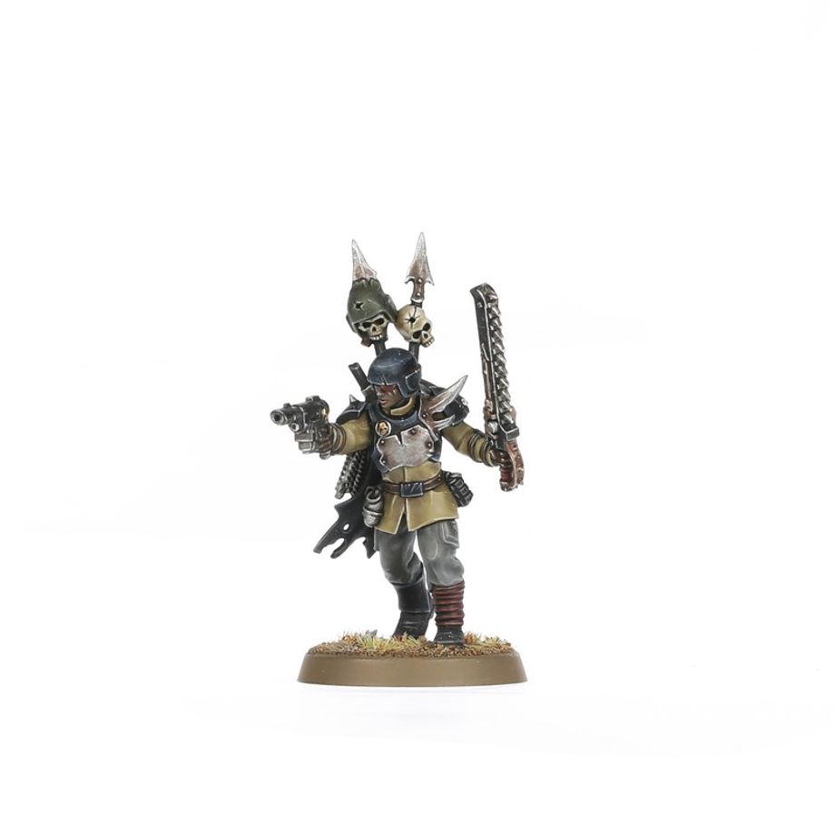 CHAOS SPACE MARINES: TRAITOR GUARDSMEN SQUAD
