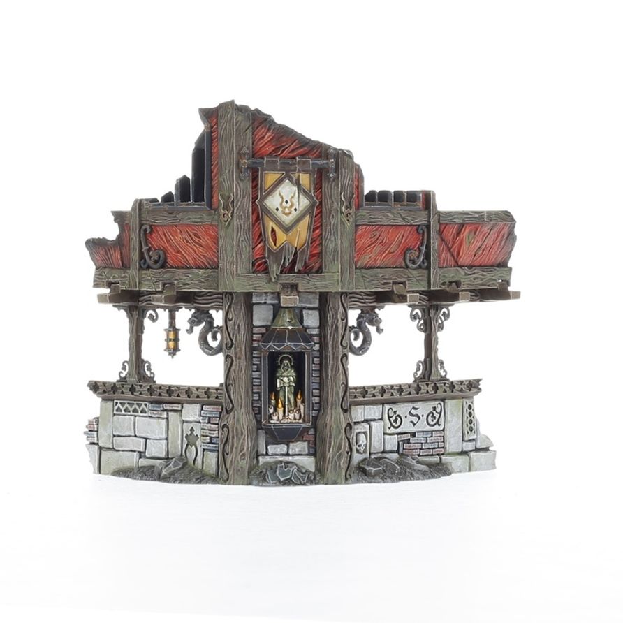 Age of Sigmar: City of Ash Gaming Pack - Spearhead