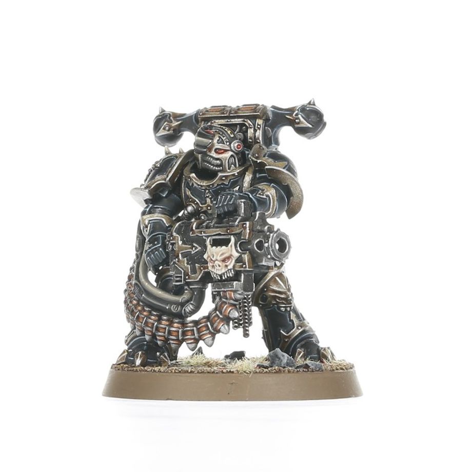 CHAOS SPACE MARINES: HELLFORGED WARBAND