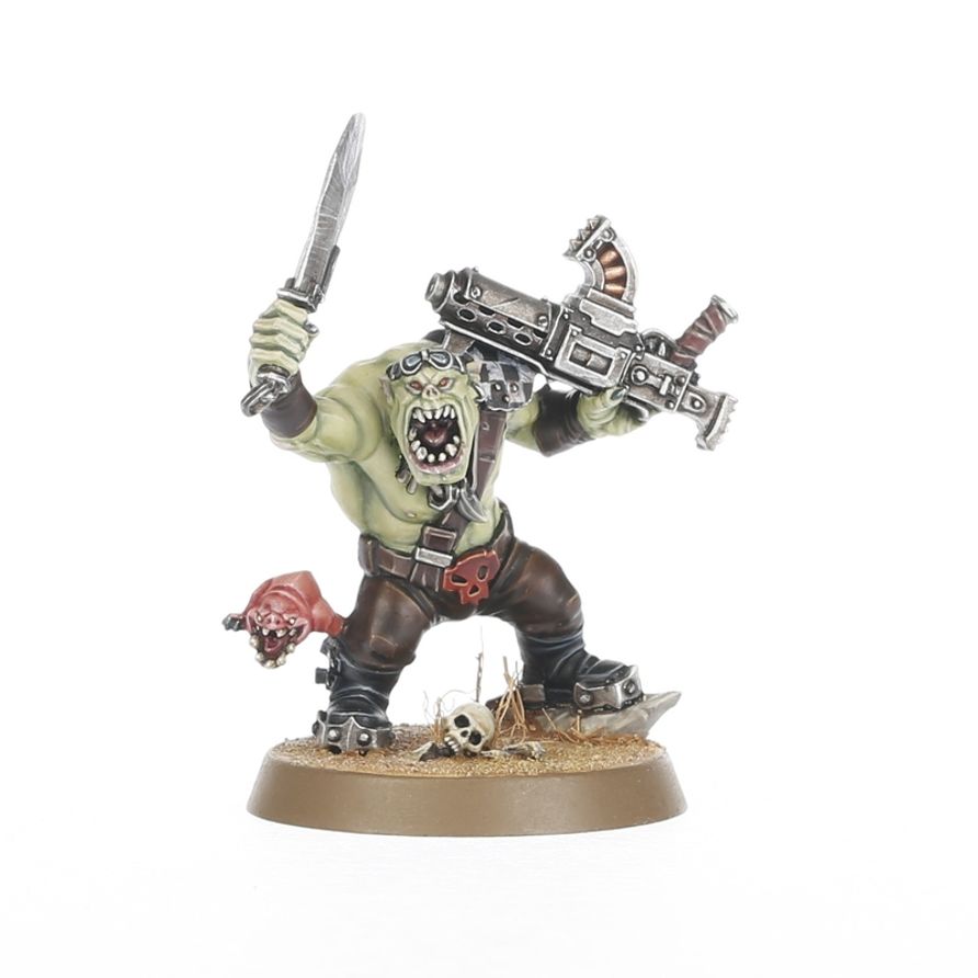 Warhammer 40k: Getting Started with Orks