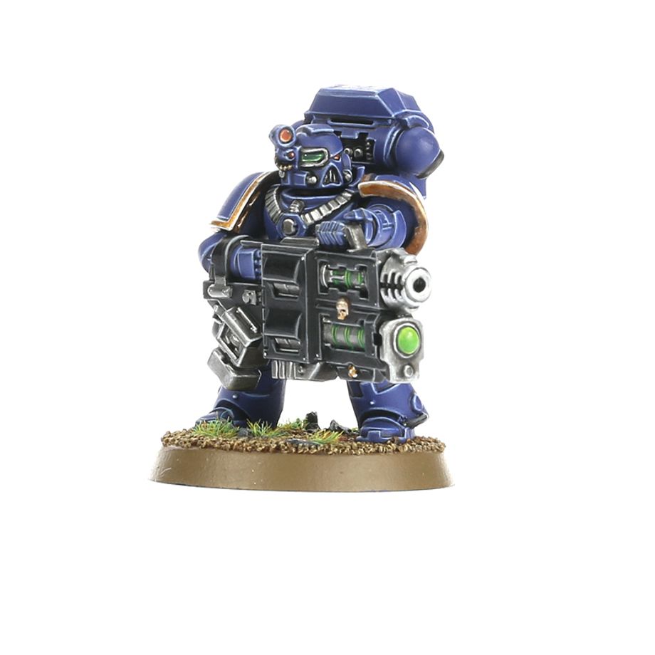 SPACE MARINES DEVASTATOR SQUAD