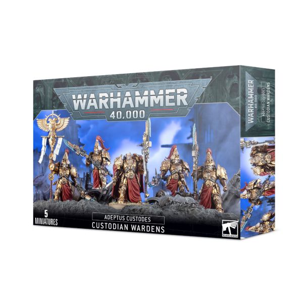Adeptus Custodes Custodian Guards
