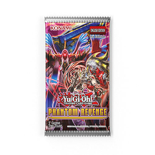 Yu-Gi-Oh! - Phantom Revenge Pack