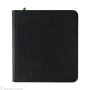 Vault X Black 12-Pocket Exo-Tec Zip Binder XL