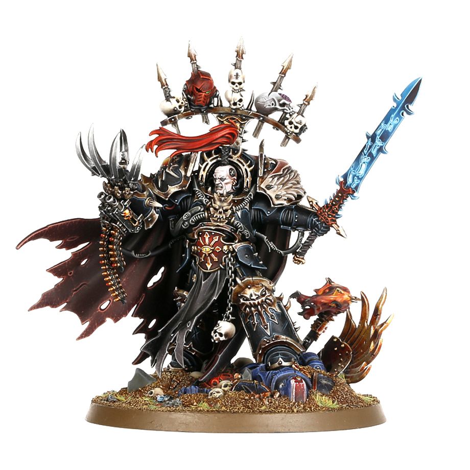 Chaos Space Marines: Abaddon the Despoiler