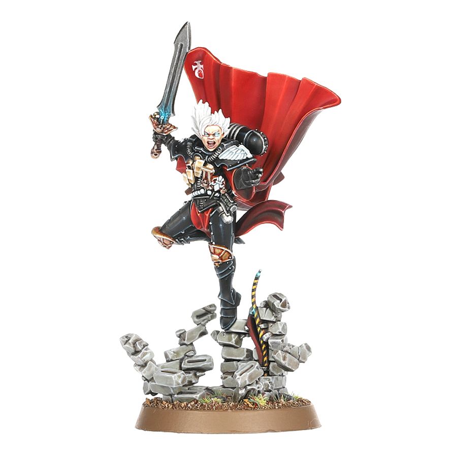 Adepta Sororitas: Ephrael Stern and Kyganil