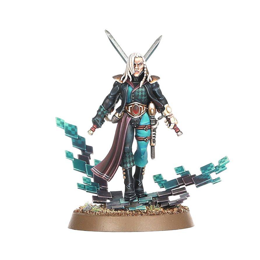 Adepta Sororitas: Ephrael Stern and Kyganil