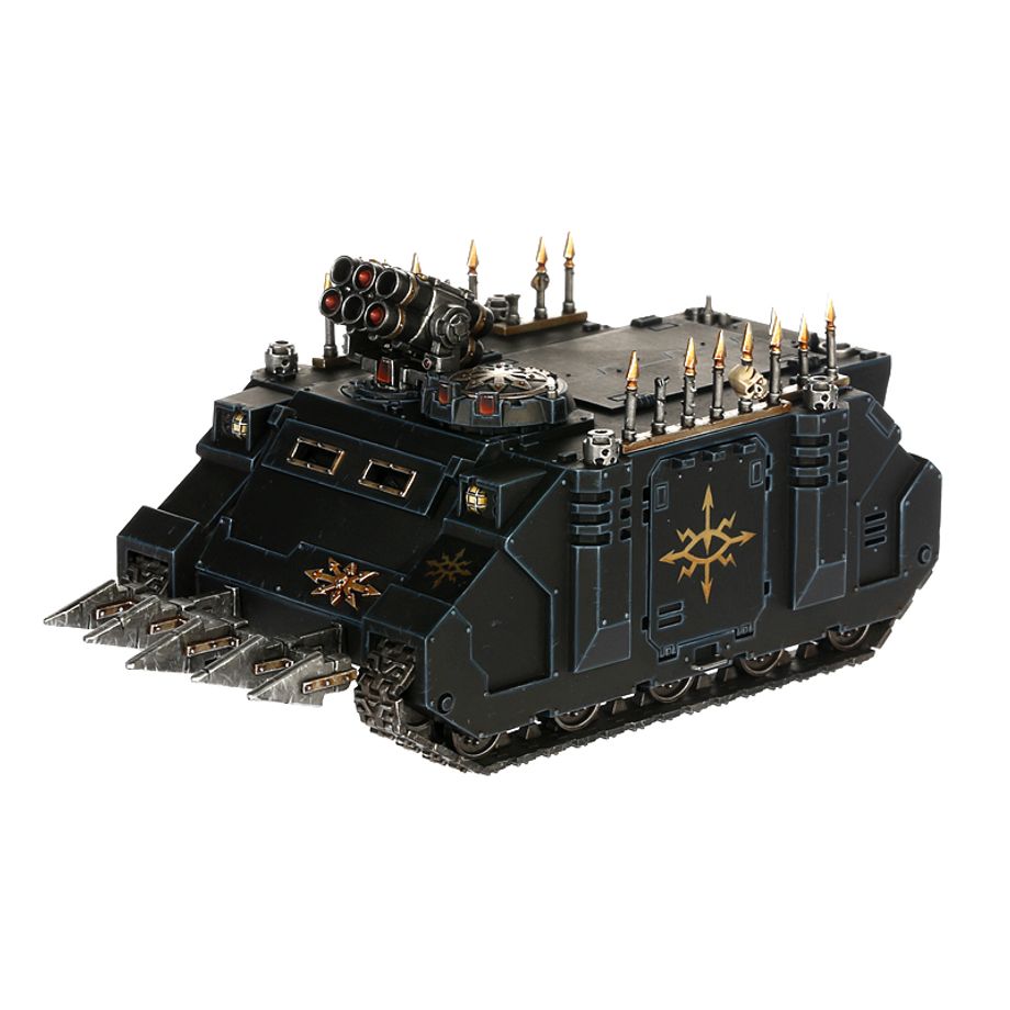 CHAOS SPACE MARINES: RHINO
