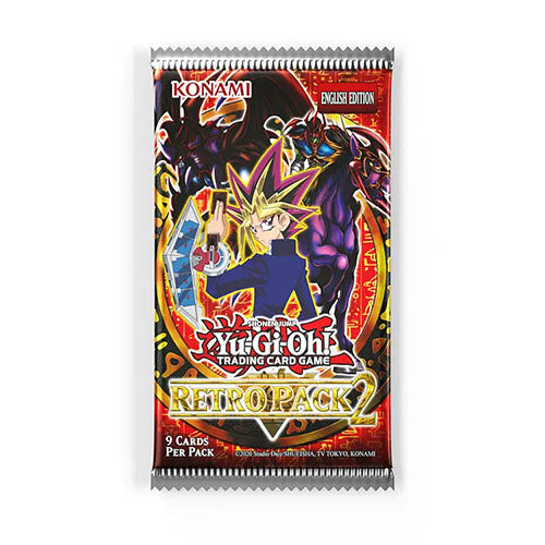 Yu-Gi-Oh! - Retro Pack 2 Booster Pack Reprint Unlimited Edition