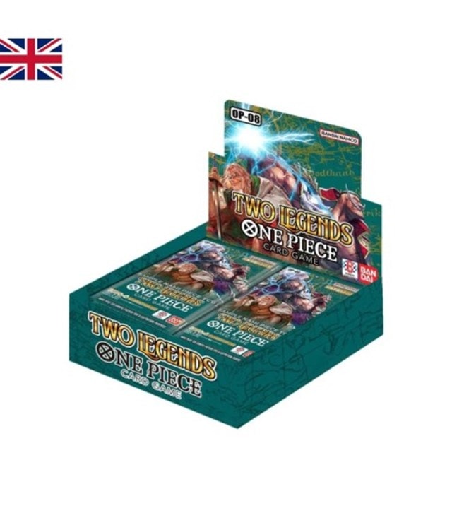 One Piece Two Legends OP-08 Booster Box