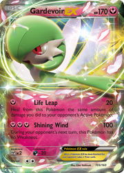 Gardevoir-EX - Primal Clash (Rare Holo EX) [PRC-105] English / Good / Normal