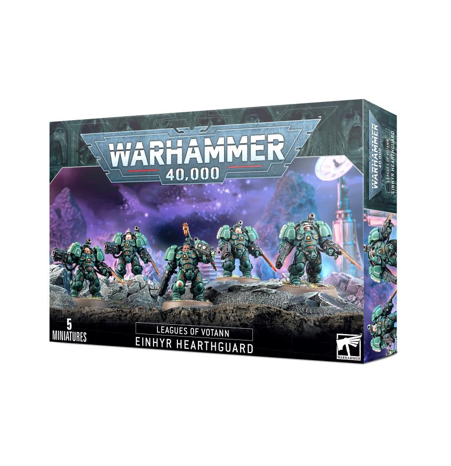 Warhammer 40k League of Votann - Einhyr Hearthguard