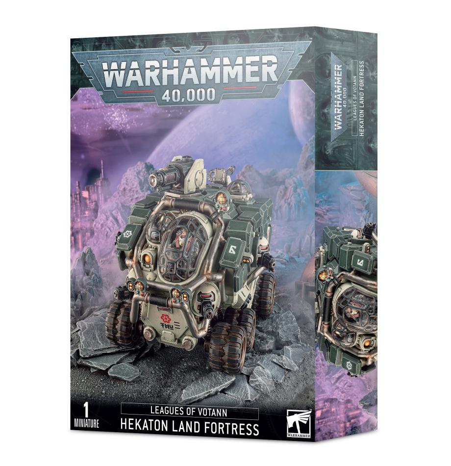 Warhammer 40k League of Votann - Hekaton Land Fortress