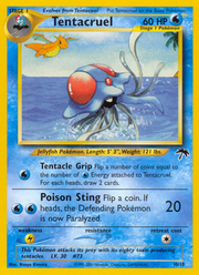 Tentacruel - Southern Islands (Common) [10] English / Good / Normal