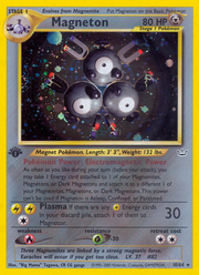 Magneton - Neo Revelation (Rare Holo) [N3-10] English / Near Mint / Normal