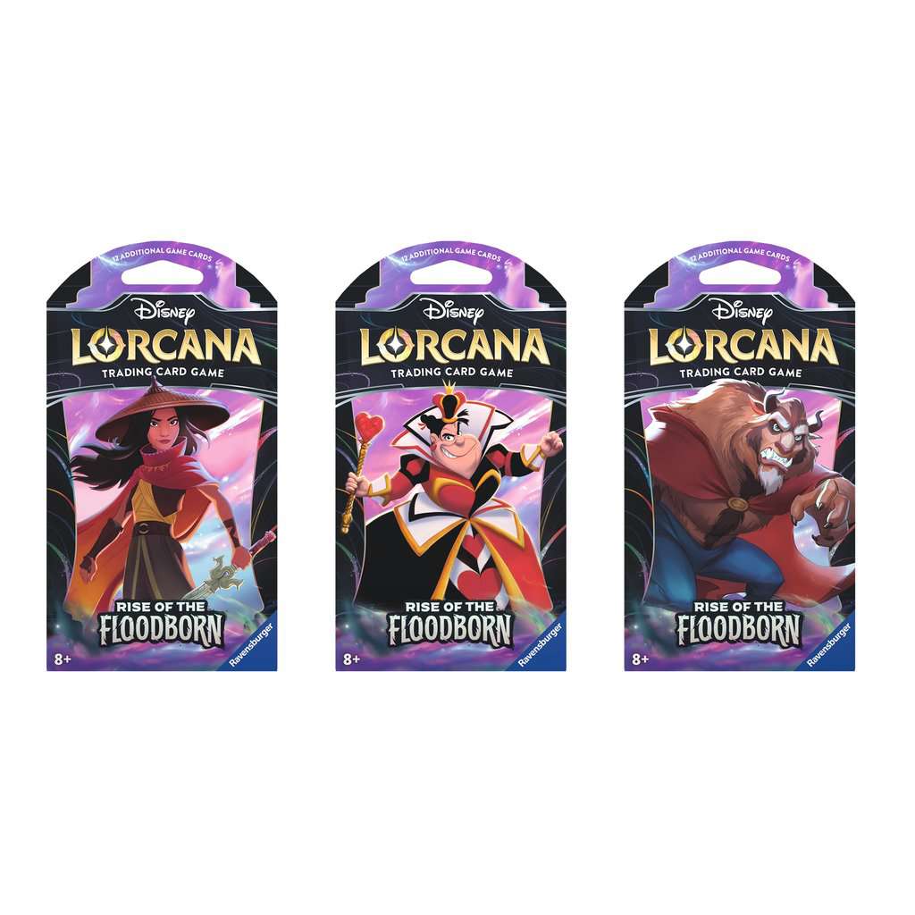 Lorcana Rise of the Floodborn Booster Pack
