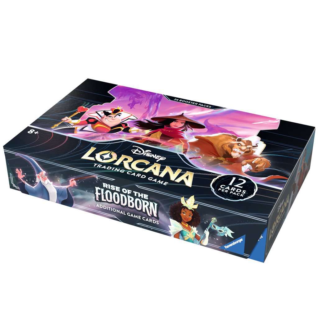 Lorcana Rise of the Floodborn Booster Box