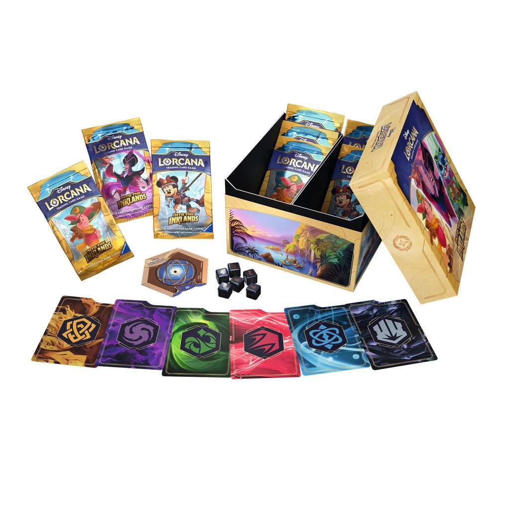 Lorcana Into The Inklands Trove