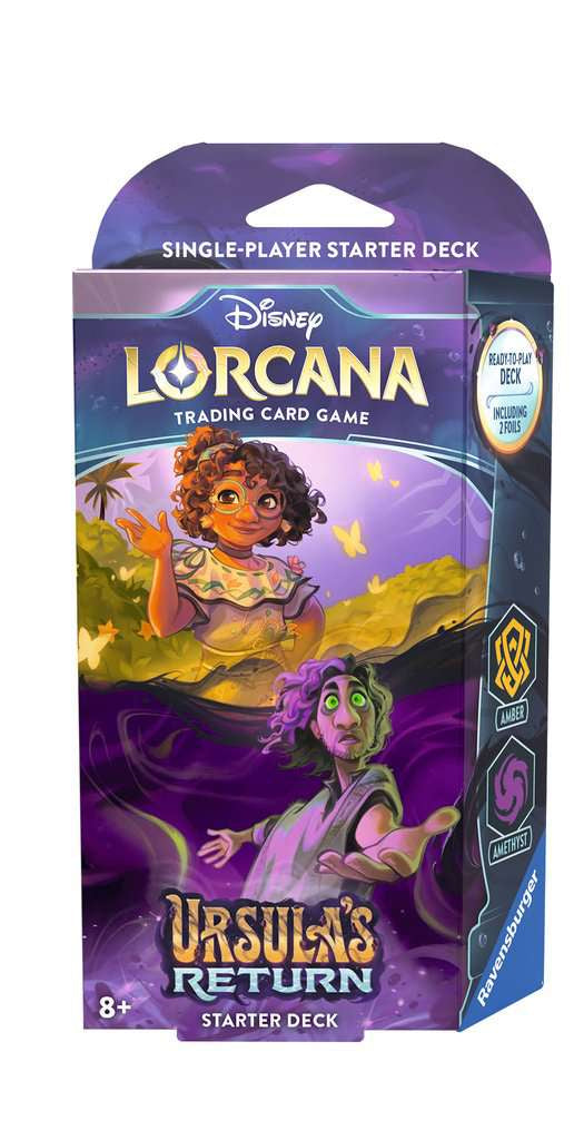 Lorcana Ursula Return Starter Deck Mirabel & Bruno