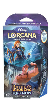 Lorcana Ursula Return Starter Deck Hercules & Anna