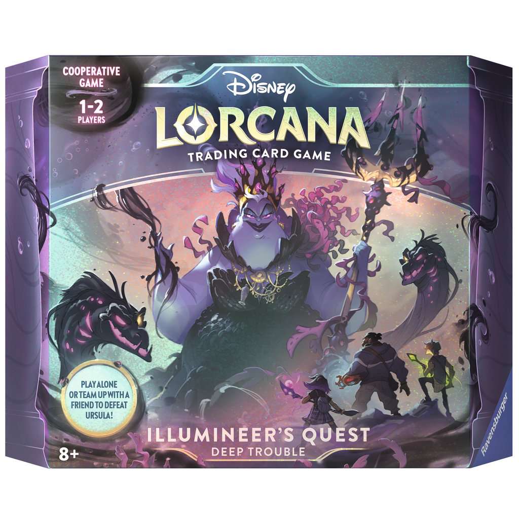 Lorcana Ursula's Returns Illumineer's Quest Deep Trouble