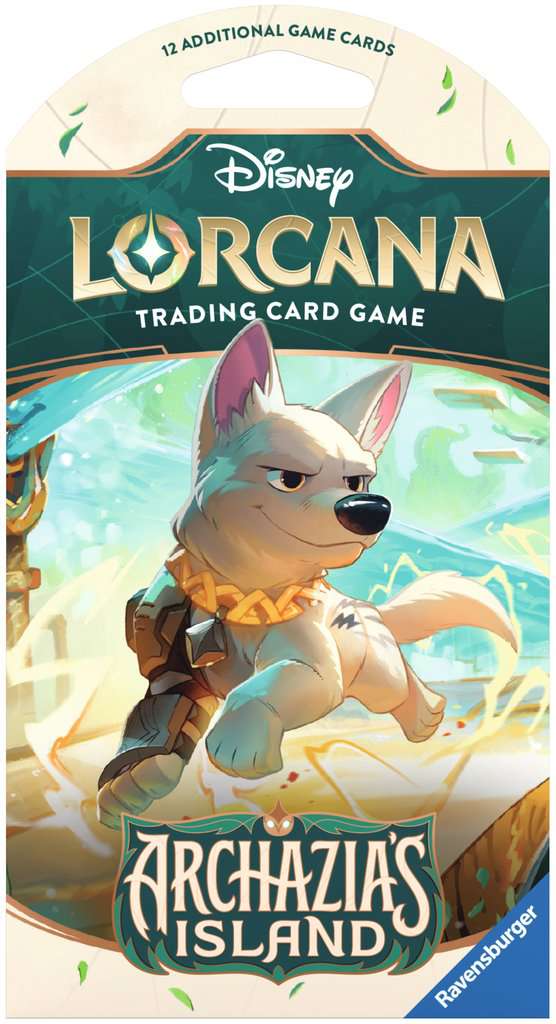 Lorcana Archazia's Island Booster Pack