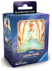 Lorcana Cinderella 80 cards Deck Box