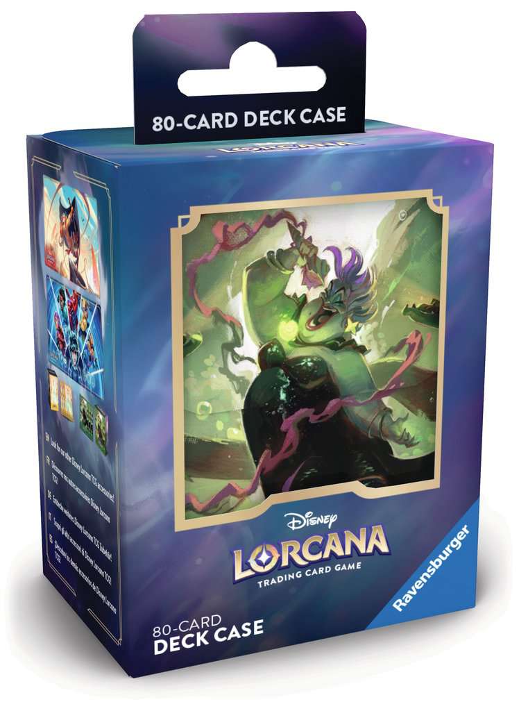 Lorcana Ursula 80 cards Deck Box