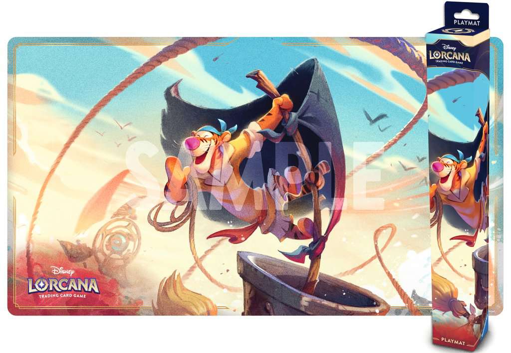 Lorcana Playmat Tigger