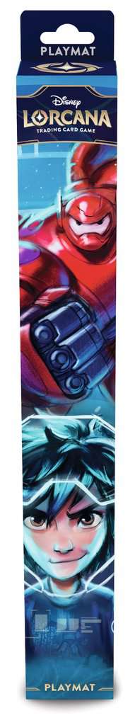 Lorcana Playmat Hiro & Baymax