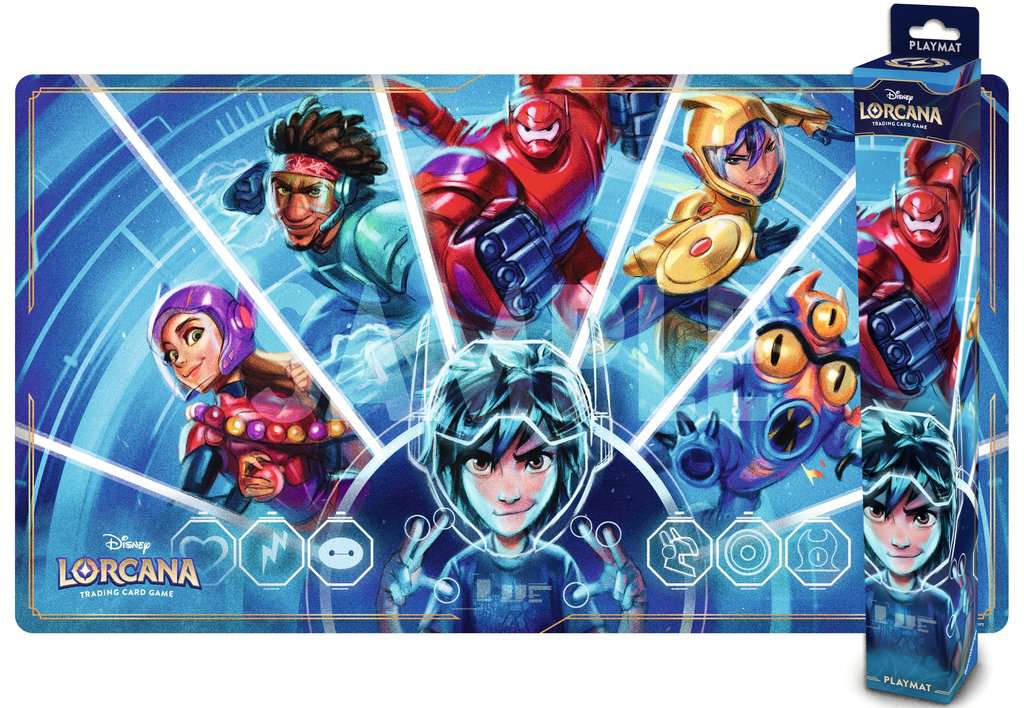 Lorcana Playmat Hiro & Baymax