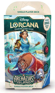 Lorcana Archazia's Island Starter Deck Belle & Beast