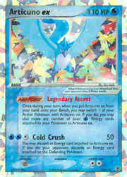 Articuno ex - FireRed & LeafGreen (Rare Secret) [RG-114] English / Good / Normal
