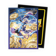 Dual Matte Art Standard Size Sleeves 100pk - Grand Archive Chronowarp
