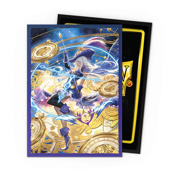 Dual Matte Art Standard Size Sleeves 100pk - Grand Archive Chronowarp