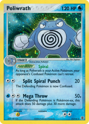Poliwrath - FireRed & LeafGreen (Rare Holo) [RG-11] English / Near Mint / Normal