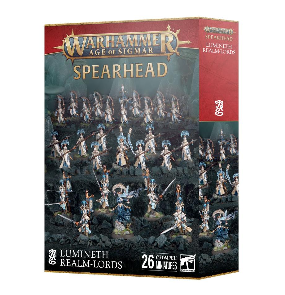 Age of Sigmar Spearhead Lumineth Realm-Lords