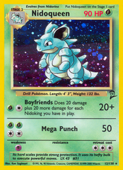 Nidoqueen - Base Set 2 (Rare Holo) [B2-12] English / Near Mint / Normal