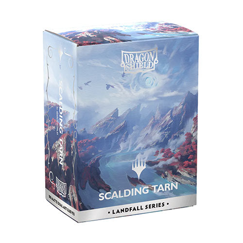 Dragon Shield - Dual Matte Art Standard Size Sleeves 100pk - Magic: The Gathering Landfall Series Scalding Tarn