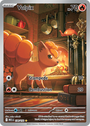 Vulpix - Mega Evolution (Illustration Rare) [MEG-138] Korean / Near Mint / Normal