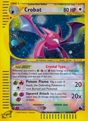 Crobat - Skyridge (Rare Secret) [SK-147] English / Poor / Normal