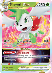 Shaymin VSTAR - Brilliant Stars (Rare Holo VSTAR) [BRS-14] English / Near Mint / Normal
