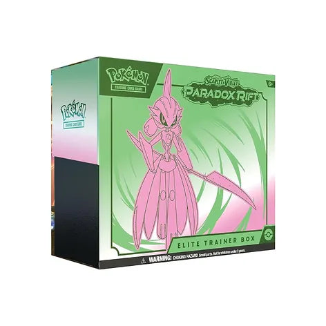 Pokemon Paradox Rift Elite Trainer Box