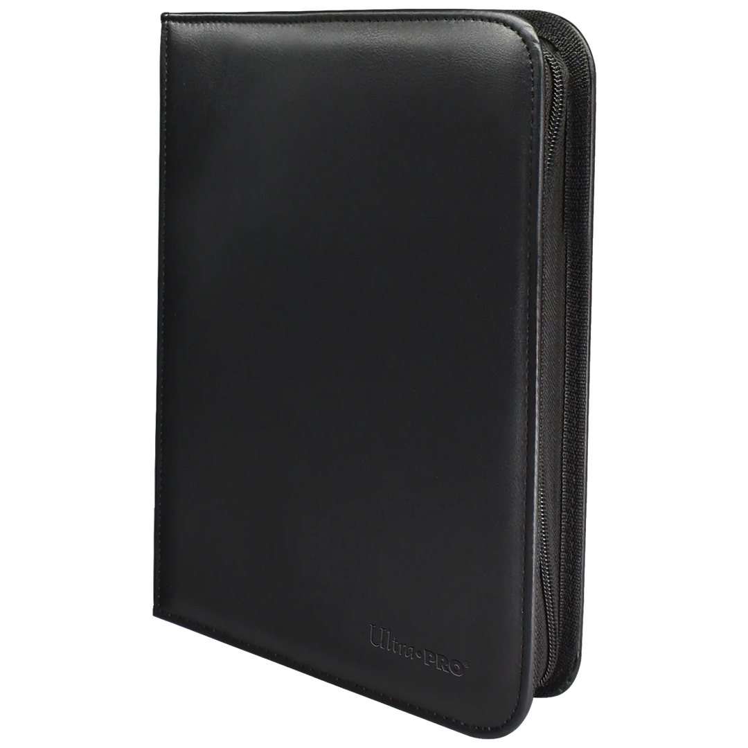 Ultra Pro Black Vivid Pro Binder 160 4 Pocket
