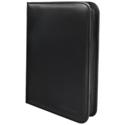 Ultra Pro Black Vivid Pro Binder 160 4 Pocket